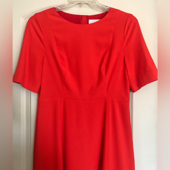 L.K. Bennett Red Cayla Dress - Picture 10 of 16